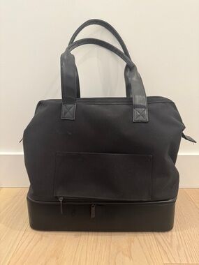 Beis Black Mini Weekender